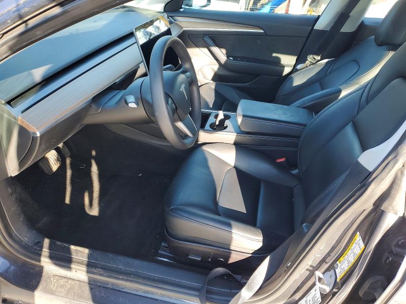 Photo 7 from auction – 2021 TESLA MODEL 3 with VIN 5YJ3E1EA4MF029658