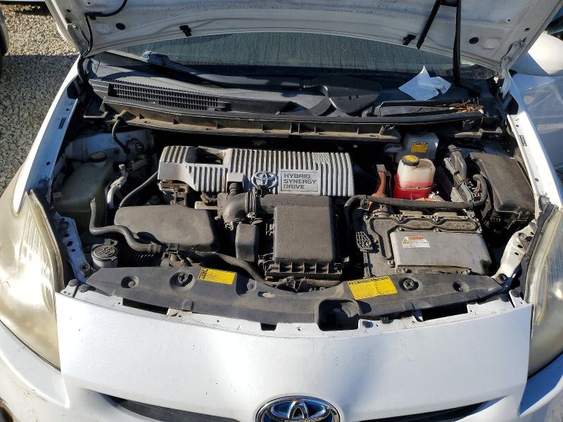Photo 11 from auction – 2010 TOYOTA PRIUS with VIN JTDKN3DU6A0093522