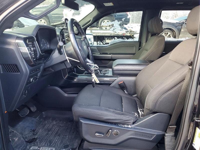 Photo 7 from auction – 2021 FORD F150 with VIN 1FTFW1E82MKD29614