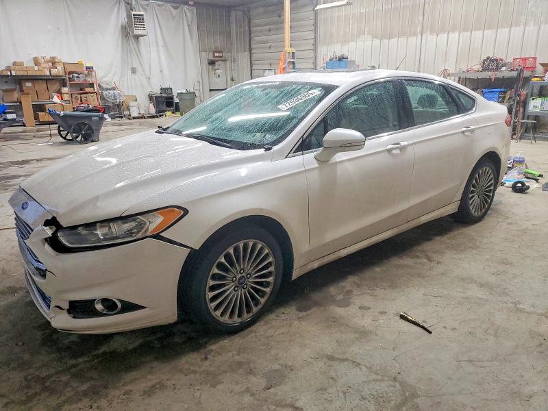 FORD FUSION TIT 2016 with VIN 3FA6P0K96GR346863 - Photo from auction