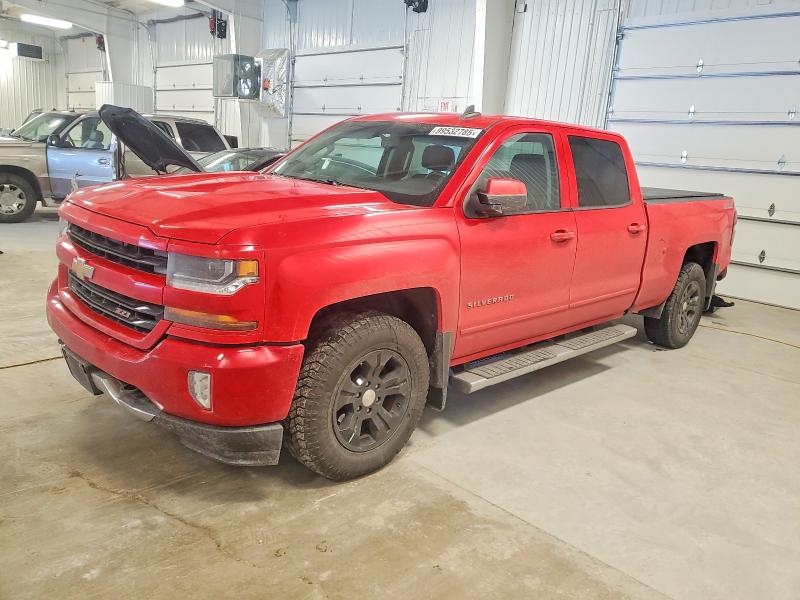 CHEVROLET SILVERADO 2016 with VIN 3GCUKREC6GG296232 - Photo from auction
