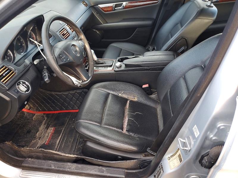 Photo 7 from auction – 2011 MERCEDES-BENZ C 300 4MAT with VIN WDDGF8BB7BR165557