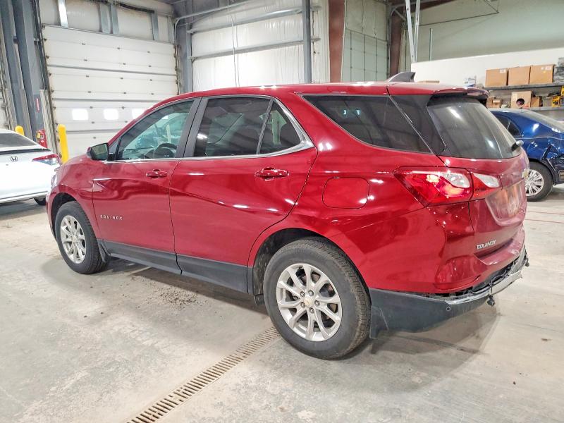 Photo 2 from auction – 2021 CHEVROLET EQUINOX LT with VIN 2GNAXUEV2M6154077