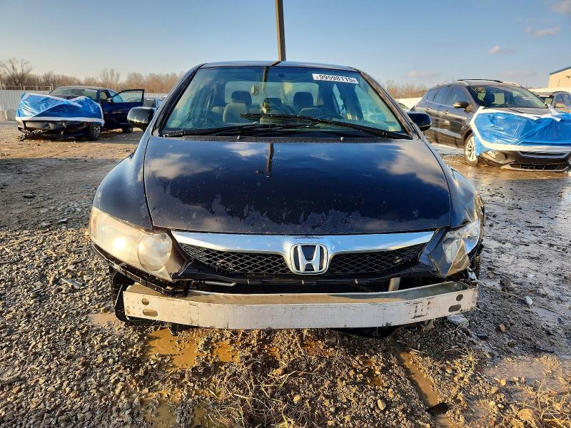 Photo 5 from auction – 2011 HONDA CIVIC LX with VIN 19XFA1F5XBE007340