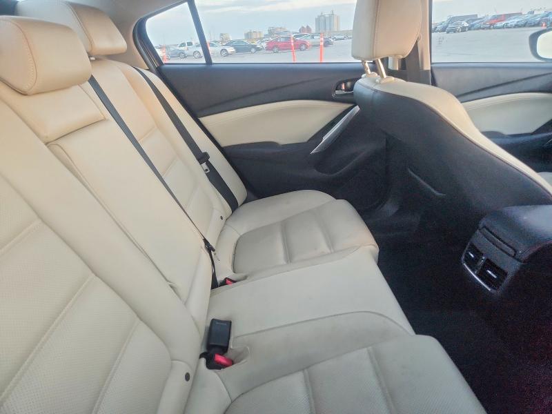 Photo 10 from auction – 2014 MAZDA 6 with VIN JM1GJ1W66E1152119