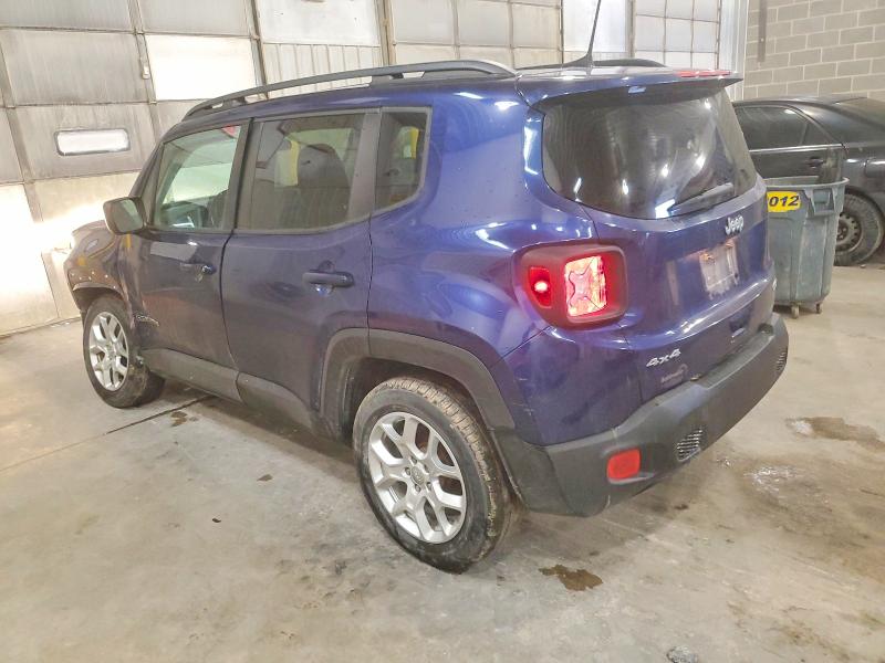 Photo 2 from auction – 2018 JEEP RENEGADE L with VIN ZACCJBBB2JPJ11761