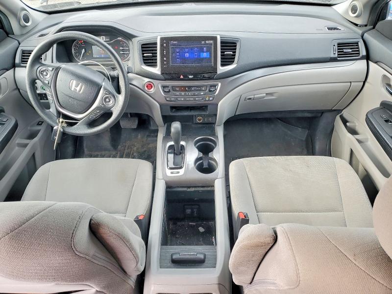 Foto 8 de la subasta – 2017 HONDA PILOT EX con VIN 5FNYF6H40HB099296