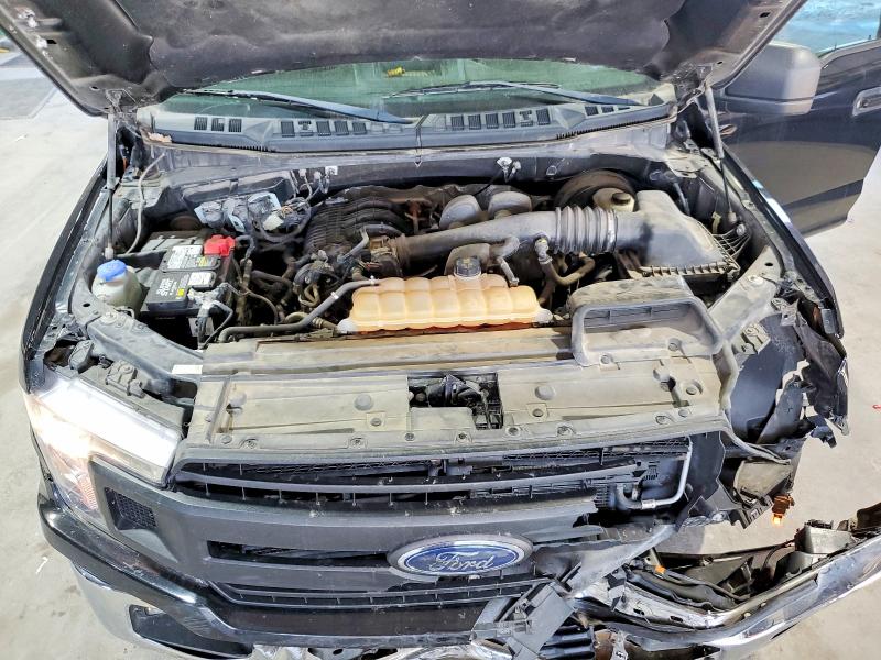 Photo 11 from auction – 2018 FORD F150 with VIN 1FTEX1CB3JKD88805