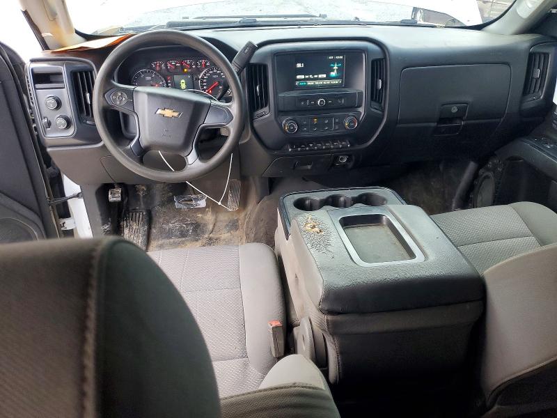 Photo 8 from auction – 2017 CHEVROLET SILVERADO with VIN 1GC1KUEY2HF217157