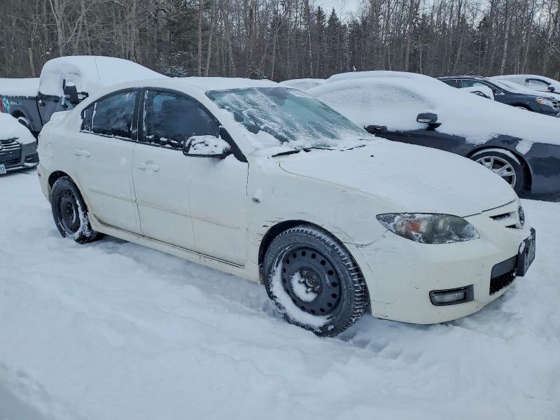 Photo 4 from auction – 2008 MAZDA 3 S with VIN JM1BK323281785591