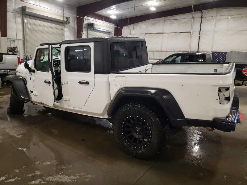 Photo 2 from auction – 2023 JEEP GLADIATOR with VIN 1C6HJTAG4PL533966