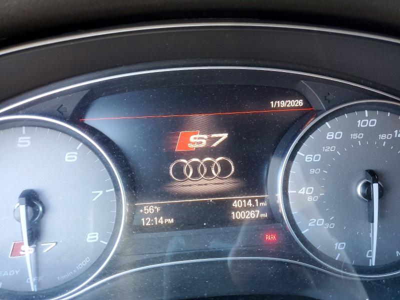 Фото 9 с аукциона – 2016 AUDI S7 PRESTIG с VIN WAUW2AFC7GN021112