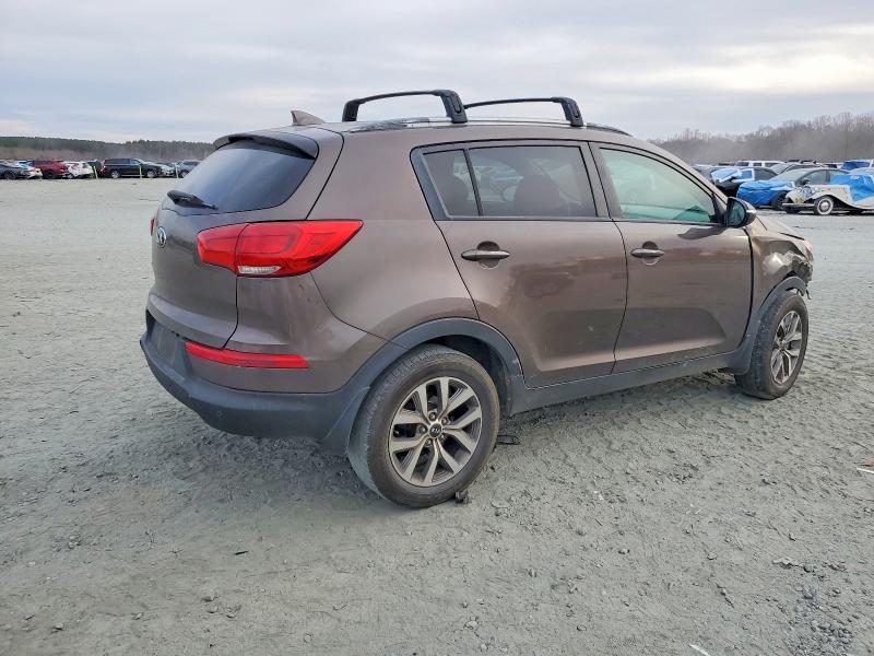 Photo 3 from auction – 2014 KIA SPORTAGE B with VIN KNDPB3ACXE7581380