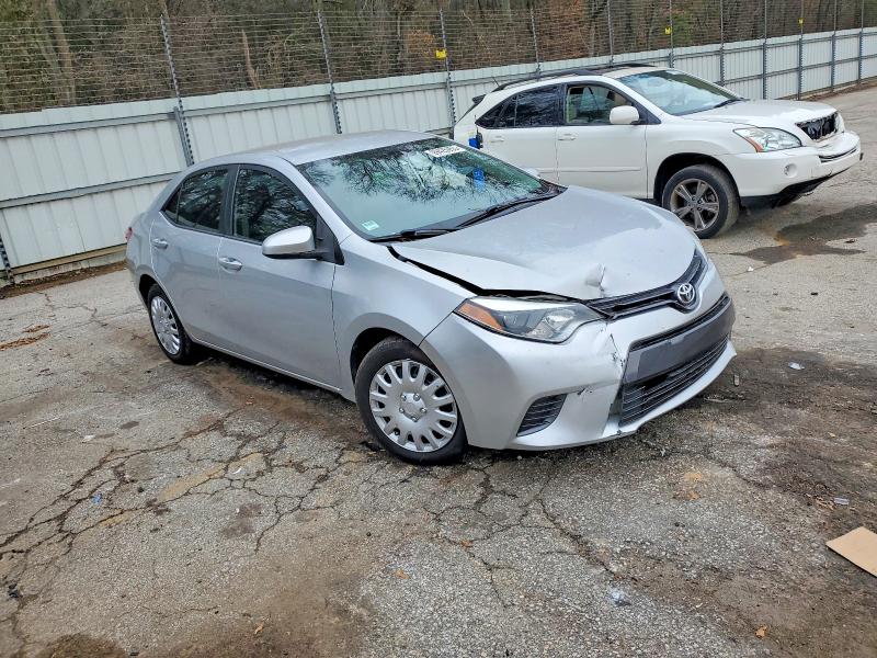 Photo 4 from auction – 2015 TOYOTA COROLLA L with VIN 5YFBURHE4FP276908