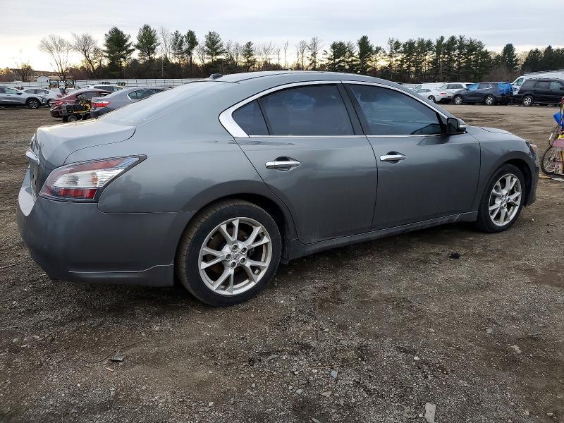 Photo 3 from auction – 2014 NISSAN MAXIMA S with VIN 1N4AA5AP2EC470620