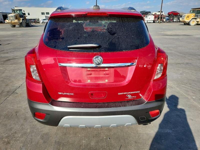 Photo 6 from auction – 2015 BUICK ENCORE with VIN KL4CJCSB3FB269952