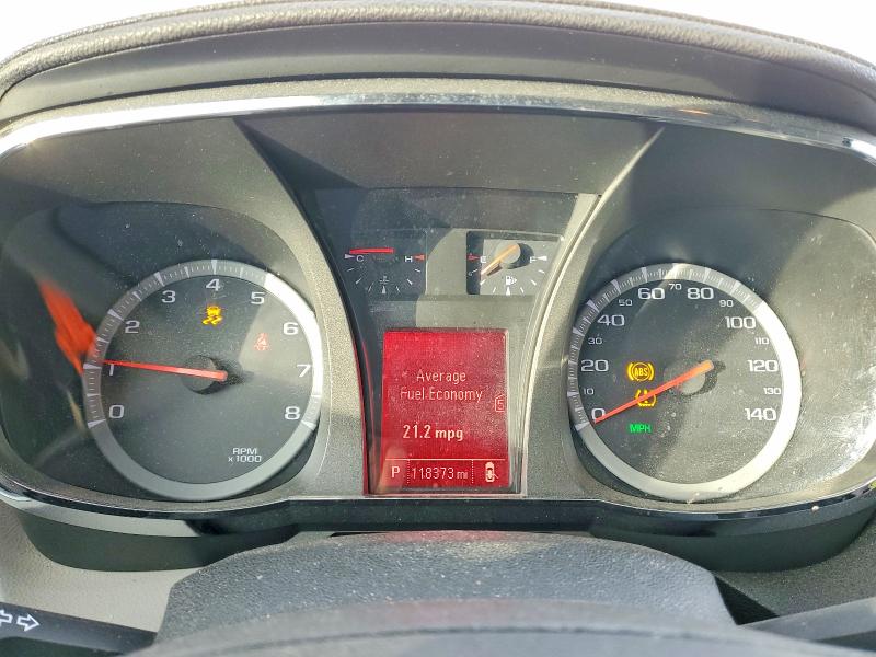 Zdjęcie 9 z aukcji – 2012 GMC TERRAIN SL z VIN 2GKALWEK8C6282266