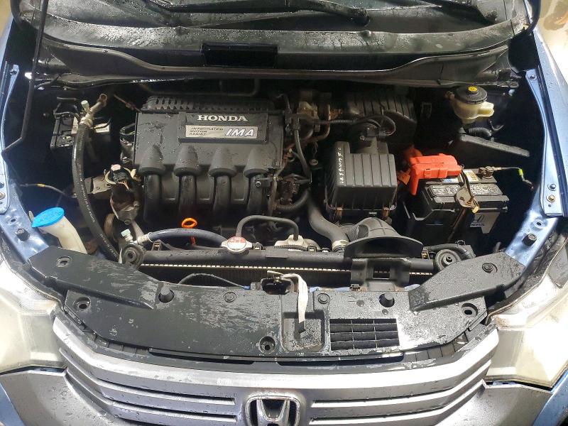Photo 11 from auction – 2010 HONDA INSIGHT LX with VIN JHMZE2H54AS013777