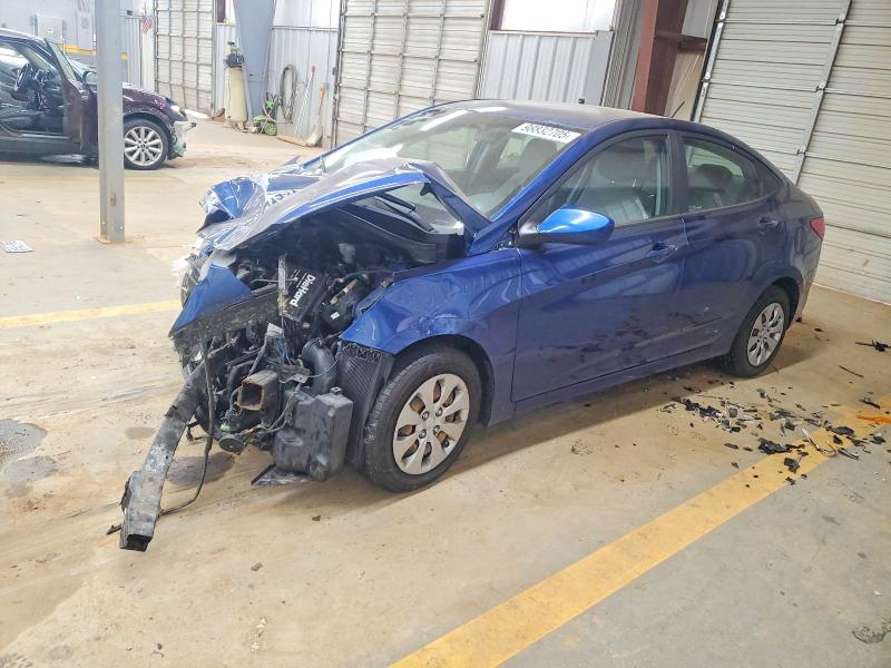 HYUNDAI ACCENT SE 2016 with VIN KMHCT4AE7GU163359 - Photo from auction