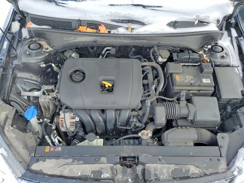 Photo 11 from auction – 2021 KIA FORTE FE with VIN 3KPF24AD8ME295472