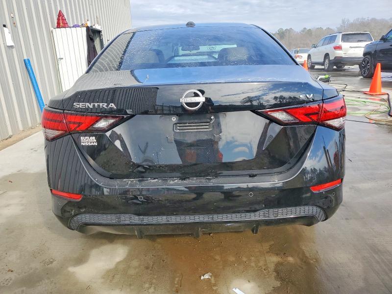 Photo 6 from auction – 2024 NISSAN SENTRA with VIN 3N1AB8CV7RY212937