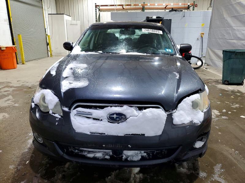 Photo 5 from auction – 2009 SUBARU LEGACY 2.5 with VIN 4S3BL626997226854