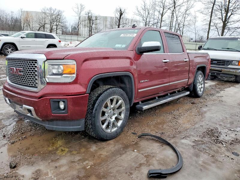 GMC SIERRA 2014 with VIN 3GTU2WECXEG440649 - Photo from auction