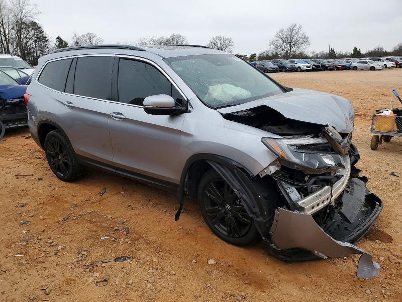 Photo 4 from auction – 2021 HONDA PILOT SE with VIN 5FNYF5H2XMB022115