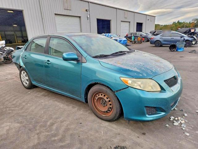 Photo 4 from auction – 2009 TOYOTA COROLLA with VIN JTDBL40E19J051498