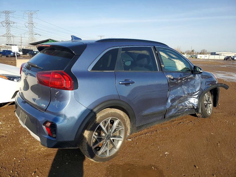 Photo 3 from auction – 2020 KIA NIRO TOURI with VIN KNDCC3LC2L5423391
