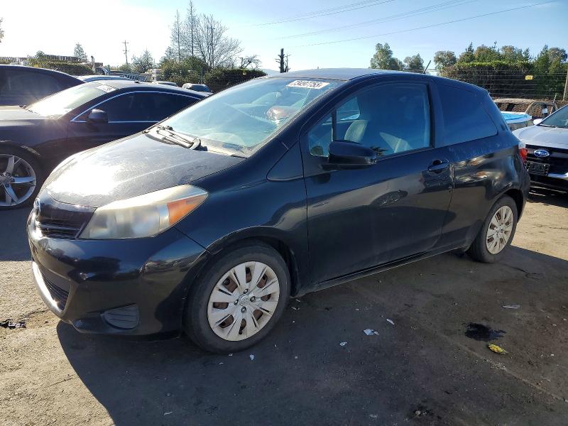 TOYOTA YARIS 2014 with VIN VNKJTUD33EA006441 - Photo from auction