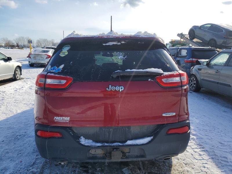 Photo 6 from auction – 2014 JEEP CHEROKEE with VIN 1C4PJLCSXEW234709
