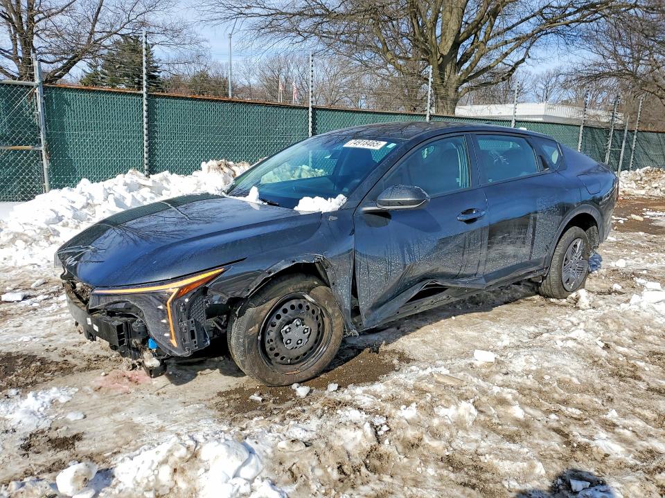 KIA K4 2025 with VIN 3KPFT4DE7SE166959 - Photo from auction