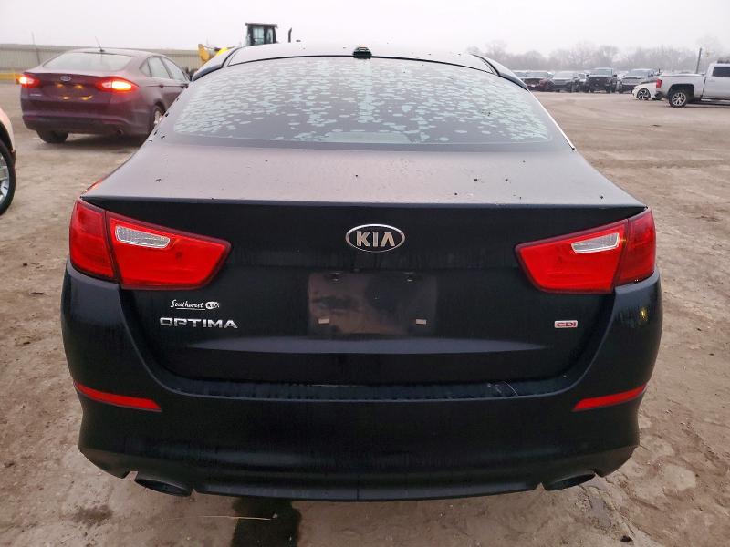 Photo 6 from auction – 2015 KIA OPTIMA LX with VIN 5XXGM4A79FG404976