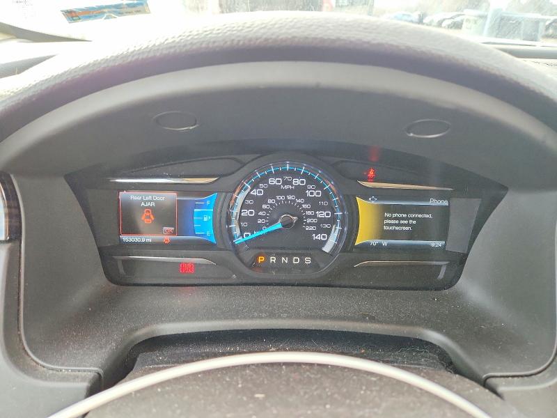 Photo 9 from auction – 2019 FORD FLEX SEL with VIN 2FMGK5C8XKBA10314