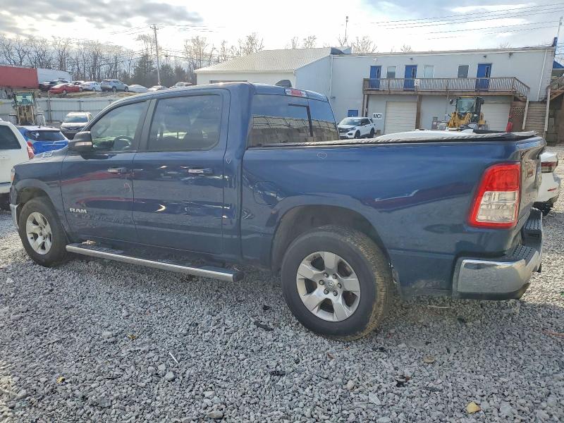 Photo 2 from auction – 2019 RAM 1500 BIG H with VIN 1C6SRFFT3KN802459