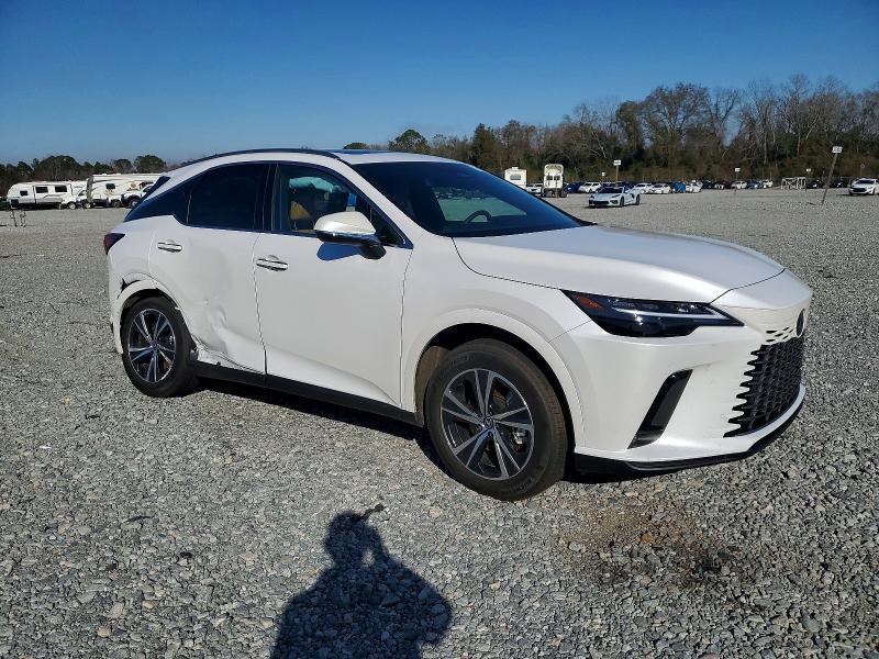 Photo 4 from auction – 2025 LEXUS RX 350H BA with VIN 2T2BBMCA6SC097594
