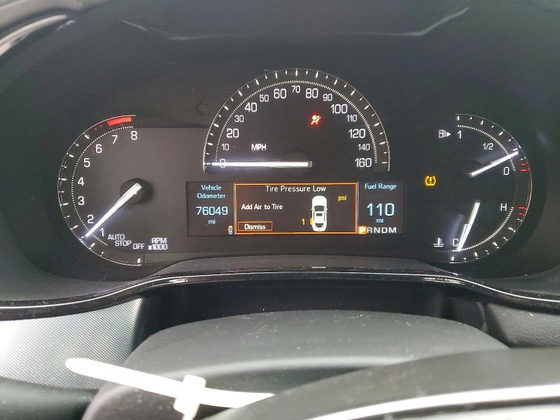 Photo 9 from auction – 2019 CADILLAC CTS with VIN 1G6AP5SX9K0110462