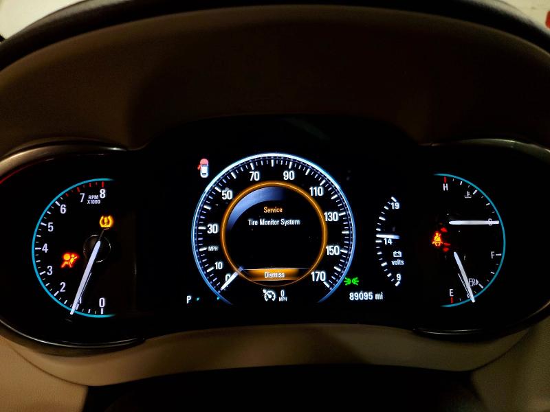 Photo 9 from auction – 2016 BUICK LACROSSE with VIN 1G4GB5G34GF108792