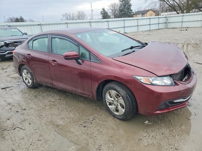 Photo 4 from auction – 2015 HONDA CIVIC LX with VIN 19XFB2F52FE119817
