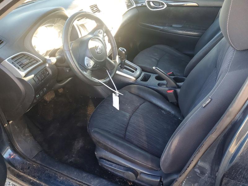 Photo 7 from auction – 2017 NISSAN SENTRA S with VIN 3N1AB7AP6HY345962