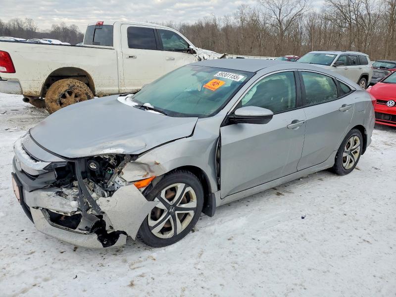 Photo 1 from auction – 2016 HONDA CIVIC LX with VIN 2HGFC2F54GH569585