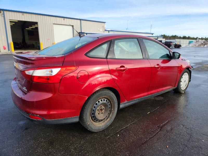 Photo 3 from auction – 2013 FORD FOCUS SE with VIN 1FADP3F20DL166648