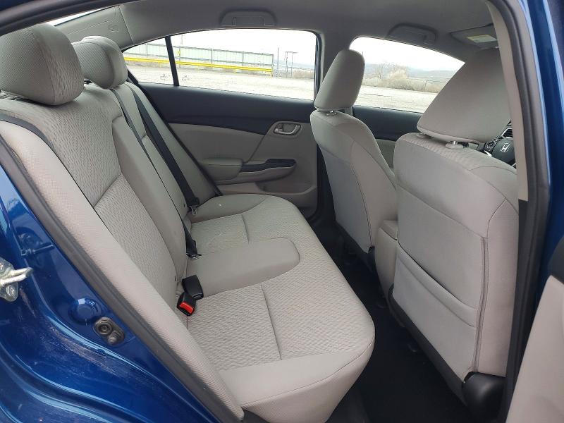 Photo 10 from auction – 2015 HONDA CIVIC with VIN 19XFB2F51FE256845