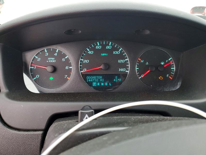 Photo 9 from auction – 2012 CHEVROLET IMPALA with VIN 2G1WG5E37C1273704