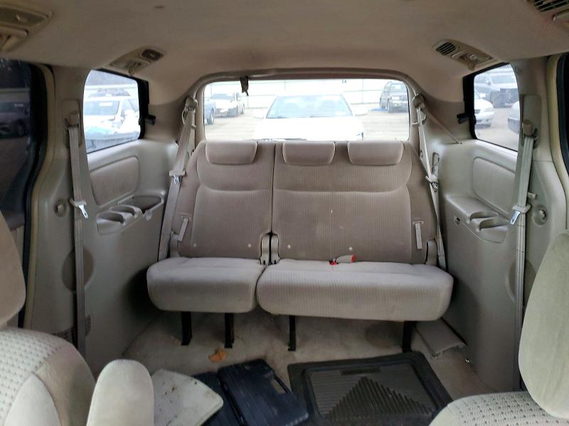Photo 10 from auction – 2006 TOYOTA SIENNA CE with VIN 5TDZA23C16S487141
