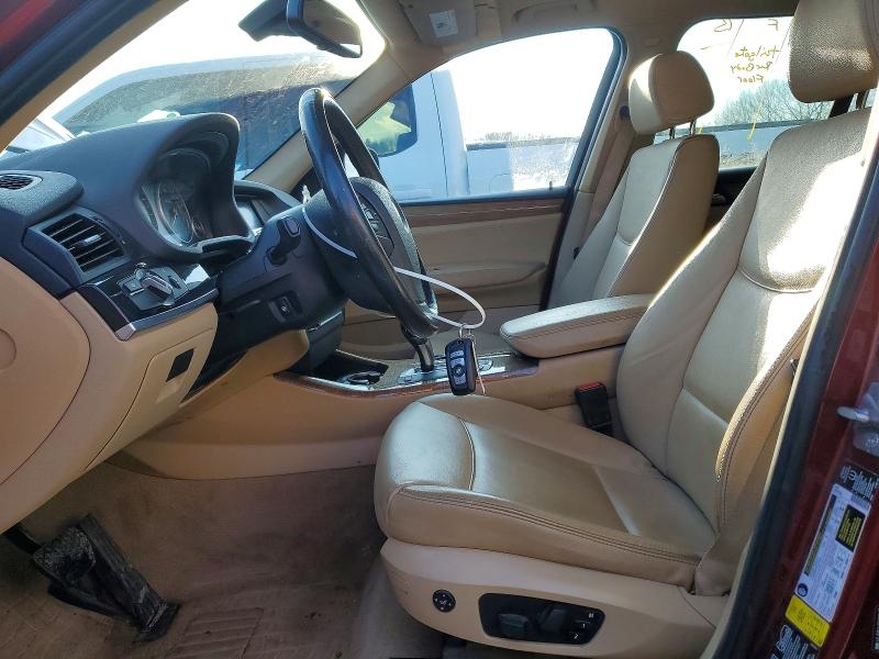 Photo 7 from auction – 2012 BMW X3 XDRIVE2 with VIN 5UXWX5C52CL724719