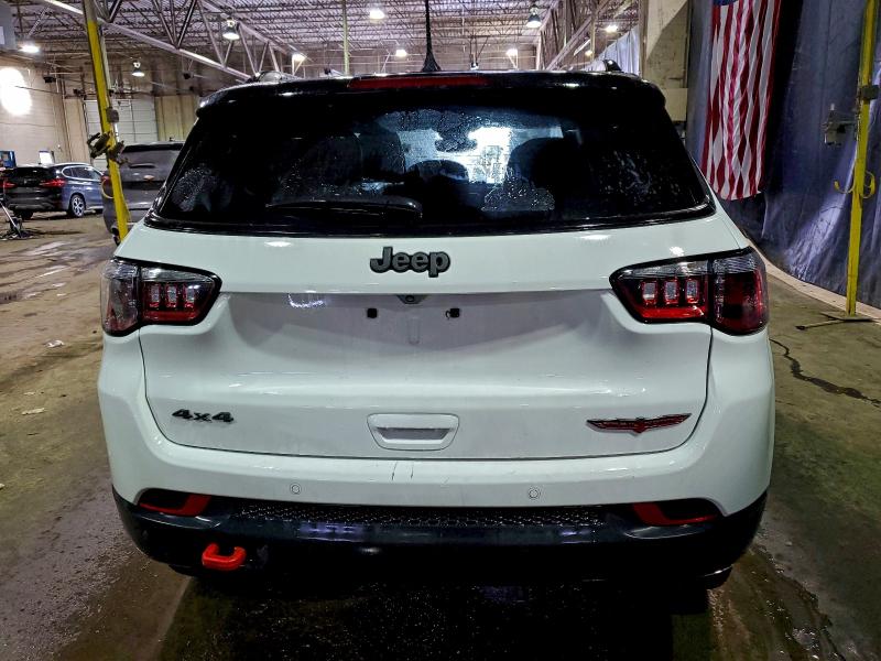 Photo 6 from auction – 2025 JEEP COMPASS TR with VIN 3C4NJDDN9ST584128