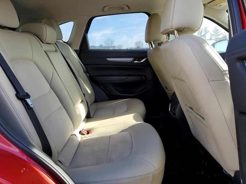 Photo 10 from auction – 2017 MAZDA CX-5 TOURI with VIN JM3KFBCL0H0195612