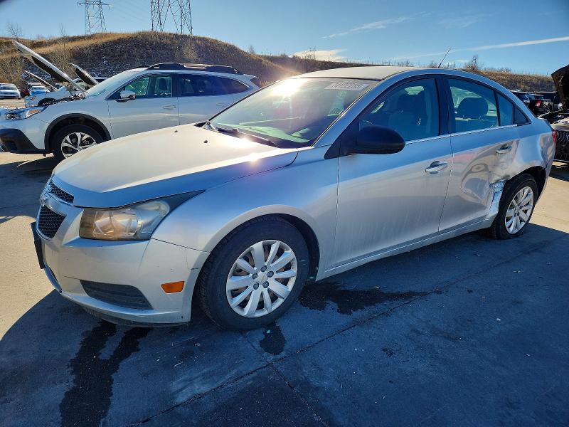 CHEVROLET CRUZE LS 2011 with VIN 1G1PC5SH8B7277116 - Photo from auction